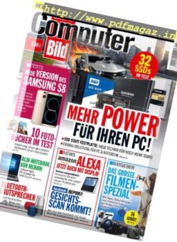 Computer Bild Germany – 22 Juli 2017