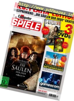 Computer Bild Spiele – September 2017
