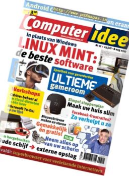 Computer Idee – 25 Juli – 8 Augustus 2017