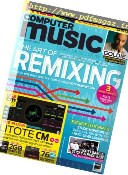 Computer Music – October 2017 Cover