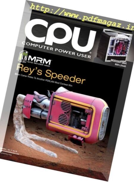 Computer Power User – September 2017 Cover