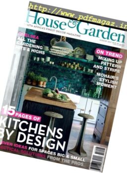 Conde Nast House & Garden – August 2017