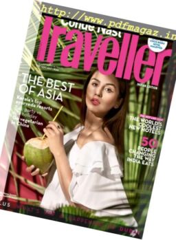 Conde Nast Traveller India – August-September 2017