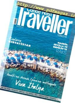Conde Nast Traveller Turkey – Temmuz 2017