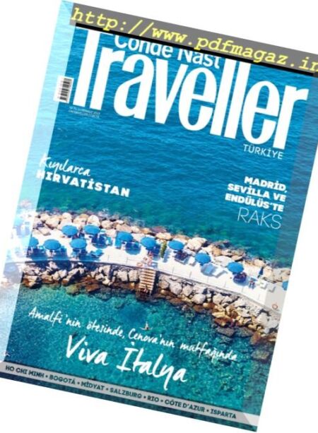Conde Nast Traveller Turkey – Temmuz 2017 Cover