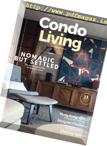 CondoLiving – August 2017 Cover