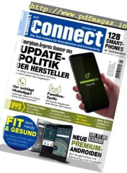 Connect – August 2017