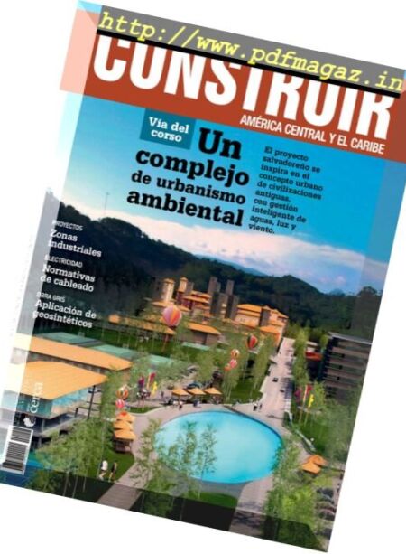 Construir – Junio 2017 Cover