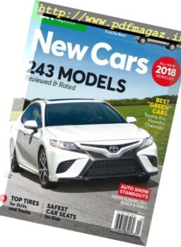 Consumer Reports New Cars – November 2017