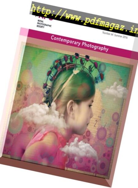 Contemporary Photography – Summer 2016 Cover
