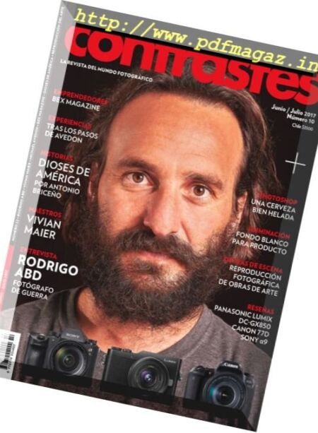 Contrastes Chile – Junio-Julio 2017 Cover