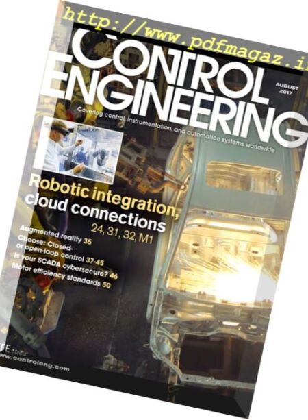 Control Engineering – August 2017 Cover