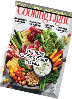 Cooking Light – September 2017
