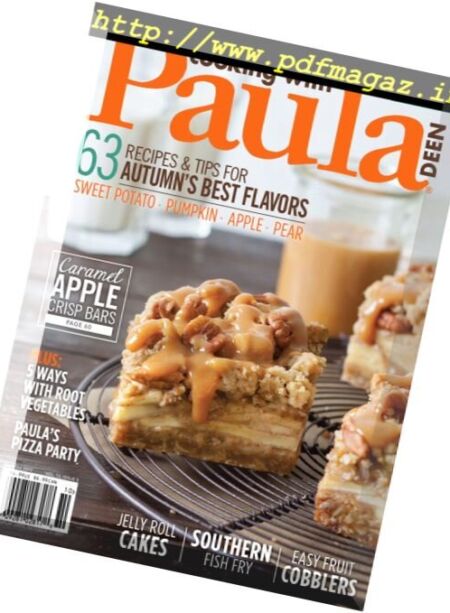 Cooking with Paula Deen – September-October 2017 Cover