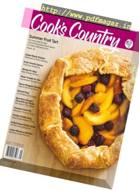Cook’s Country – August-September 2017 Cover
