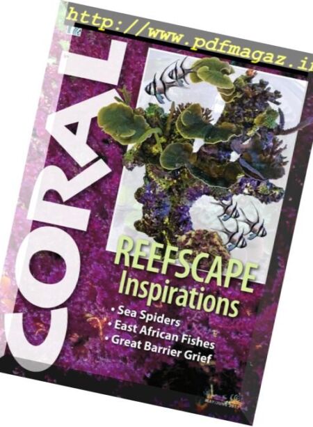 Coral Magazine – May-June 2017 Cover