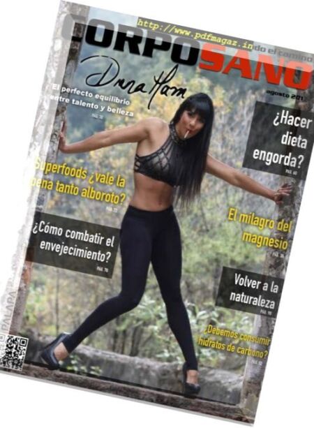 CorpoSano – Agosto 2017 Cover
