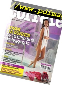 Correre – Agosto 2017