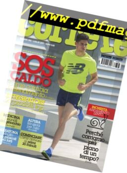 Correre – Luglio 2017