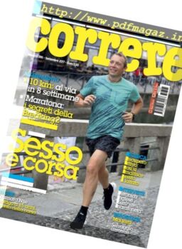 Correre – Settembre 2017