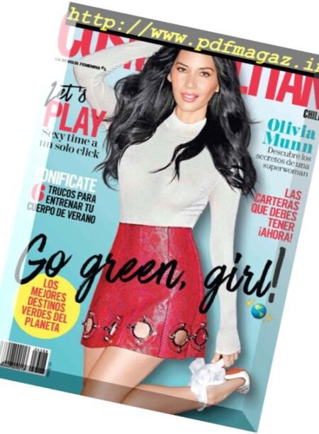 Cosmopolitan Chile – Agosto 2017 Cover