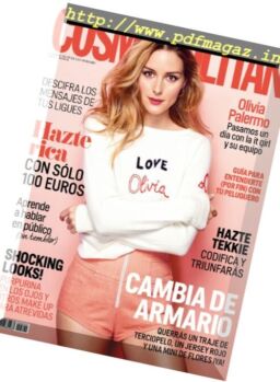 Cosmopolitan Spain – Septiembre 2017