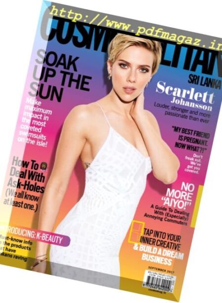 Cosmopolitan Sri Lanka – September 2017 Cover