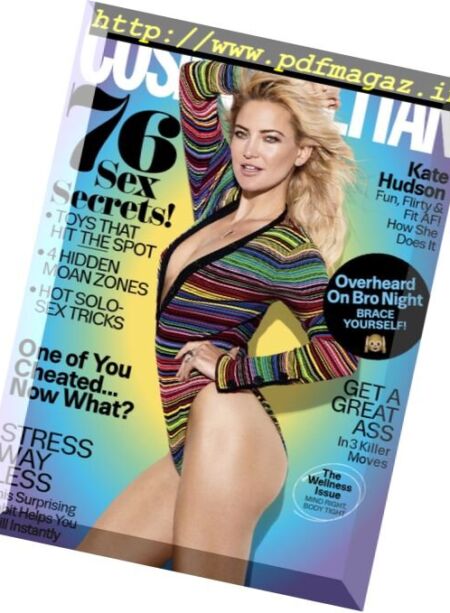 Cosmopolitan USA – October 2017 Cover
