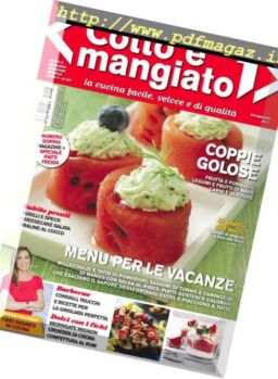 Cotto e Mangiato – Agosto 2017