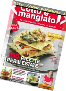 Cotto e Mangiato – Luglio 2017