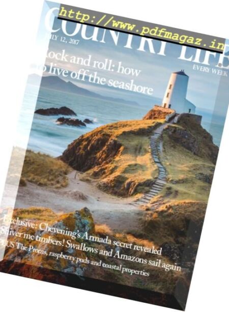 Country Life UK – 12 July 2017 Cover