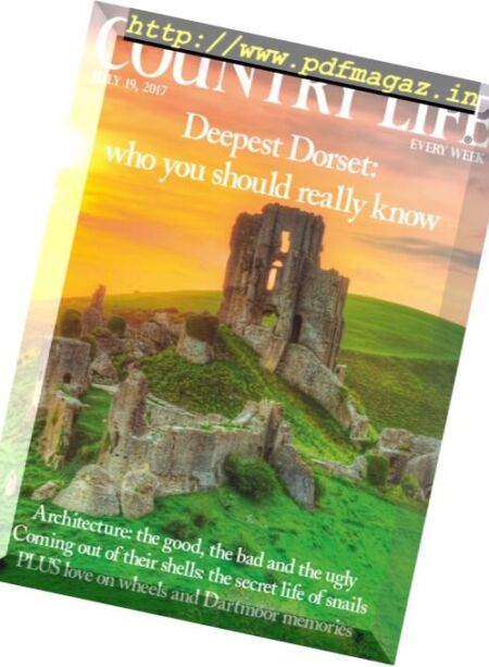 Country Life UK – 19 July 2017 Cover