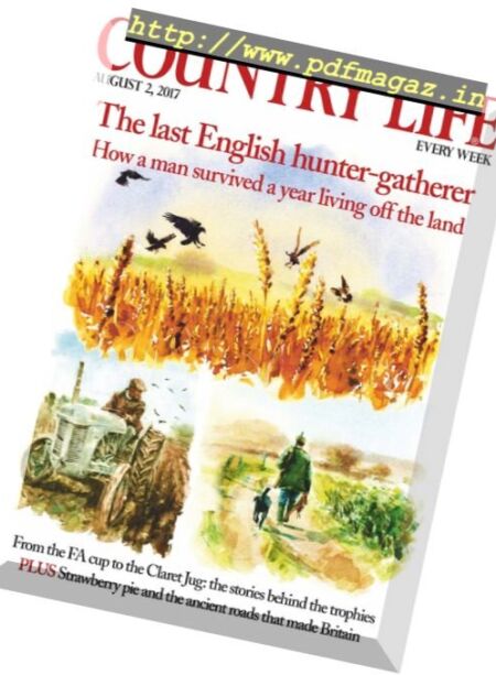 Country Life UK – 2 August 2017 Cover