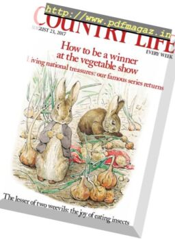 Country Life UK – 23 August 2017