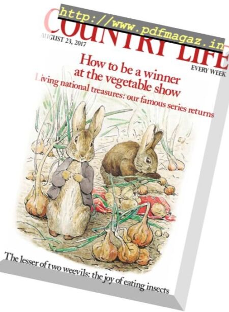Country Life UK – 23 August 2017 Cover