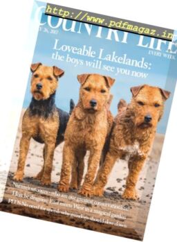 Country Life UK – 26 July 2017