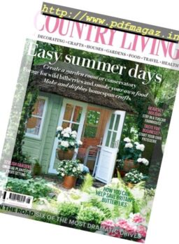 Country Living UK – August 2017