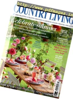 Country Living UK – September 2017