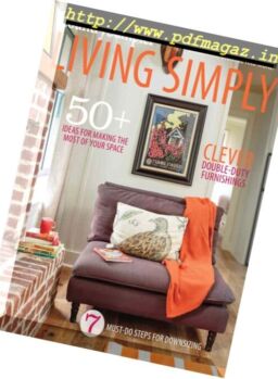 Country Sampler Living Simply – September 2017