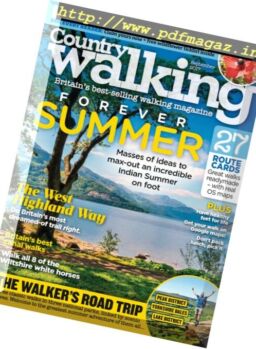 Country Walking – September 2017