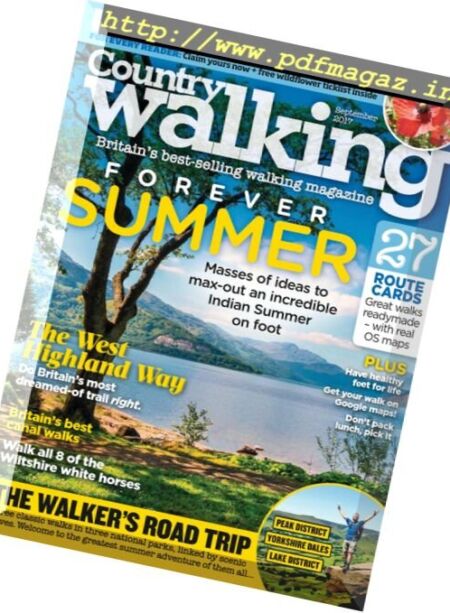 Country Walking – September 2017 Cover