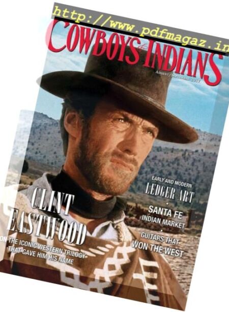 Cowboys & Indians – August-September 2017 Cover