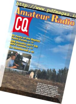 CQ Amateur Radio – September 2017