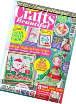 Crafts Beautiful – October 2017