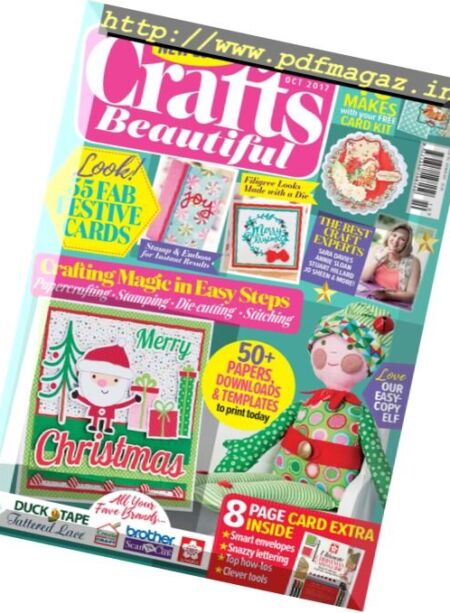 Crafts Beautiful – October 2017 Cover