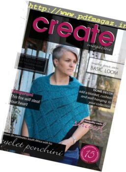 Create Magazine – Winter 2017