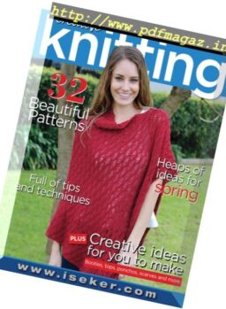 Creative Knitting – Issue 58 2017