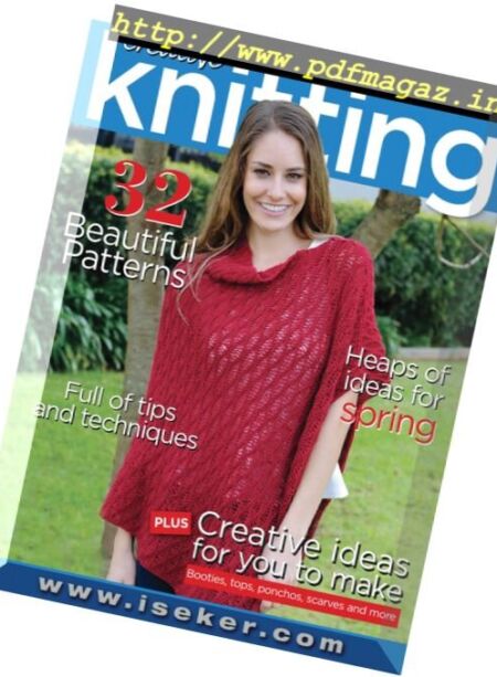 Creative Knitting – Issue 58 2017 Cover