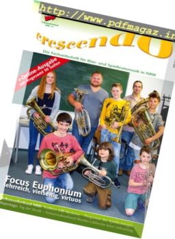 Crescendo – Juli-August 2017