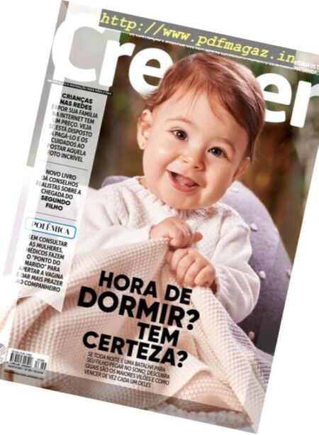 Crescer Brazil – Issue 285, Agosto 2017 Cover